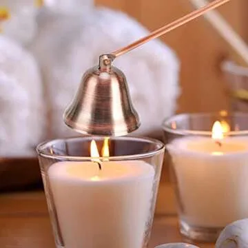 Elegant Candle Accessory Set for Candle Lovers - 3 in 1