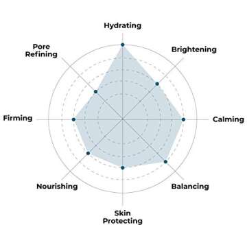 FACETORY K Beauty Face Mask Skin Care - Woah That H2O 2-Step Sheet Mask with Ceramide & Sodium Hyaluronate | Moisturizing, Balancing (5 Pack)