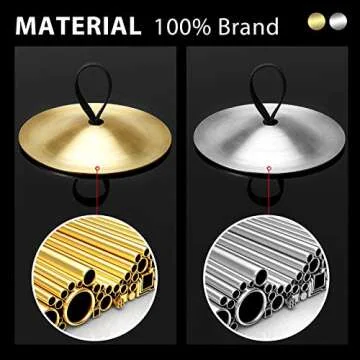 20 Finger Cymbals Set - Ideal for Dance Parties & Gifts