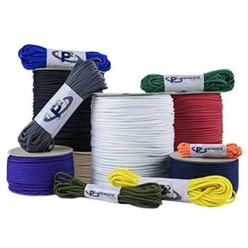 Buy Paracord Planet 550lb Varied Colors & Lengths Online