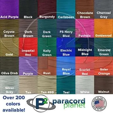 Buy Paracord Planet 550lb Varied Colors & Lengths Online