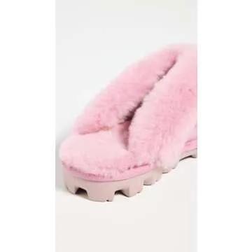 UGG Coquette Slippers - Luxurious Comfort in Dusty Orchid