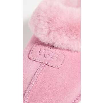 UGG Coquette Slippers - Luxurious Comfort in Dusty Orchid