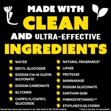 Molly's Suds Baby Liquid Laundry Detergent | Removes Formula, Poop & Spit-Up Stains | Extra Gentle for Infants, Babies, Toddlers (Sweet Baby Shea, 100 Loads)