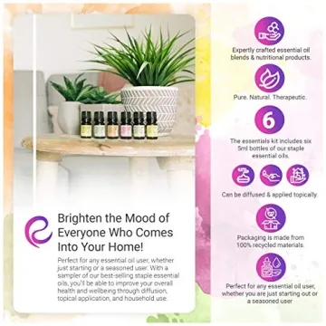 Rocky Mountain Oils Essentials Kit for Daily Wellness and Care