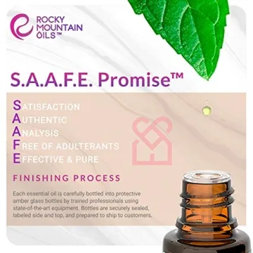 Rocky Mountain Oils Essentials Kit for Daily Wellness and Care