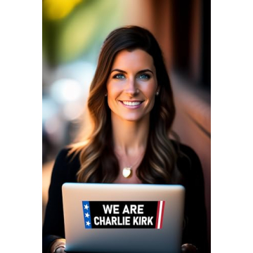 High-Quality We Are Charlie Kirk Sticker 3x9"