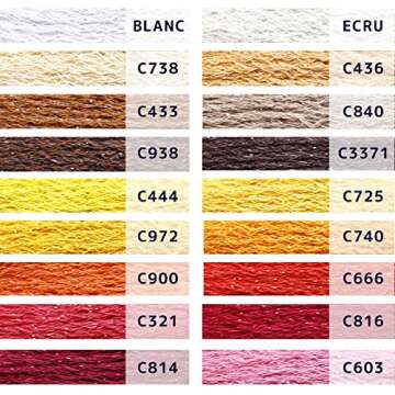 DMC Etoile Floss Collector's Tin (35 Colors)