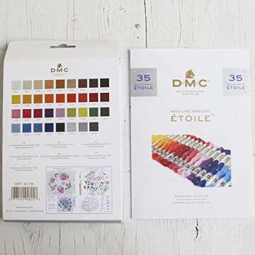 DMC Etoile Floss Collector's Tin (35 Colors)