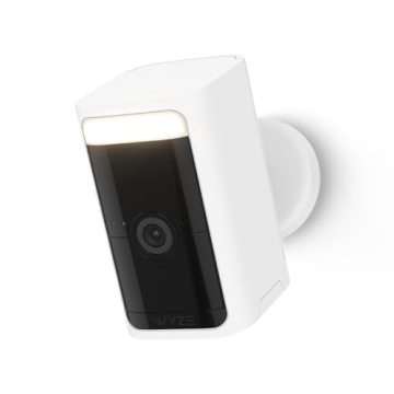 WYZE 2K HDR Rechargeable Security Camera - Outdoor/Indoor