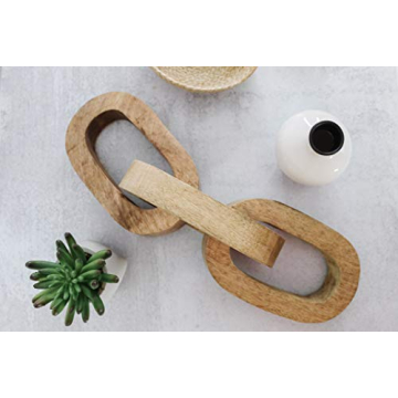 Sonoma Living Carved Wood Decorative Chain