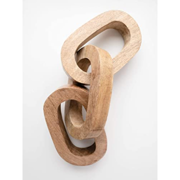 Sonoma Living Carved Wood Decorative Chain