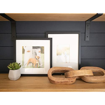 Sonoma Living Carved Wood Decorative Chain