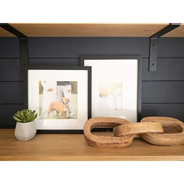 Sonoma Living Carved Wood Decorative Chain