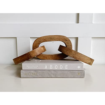 Sonoma Living Carved Wood Decorative Chain