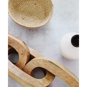 Sonoma Living Carved Wood Decorative Chain