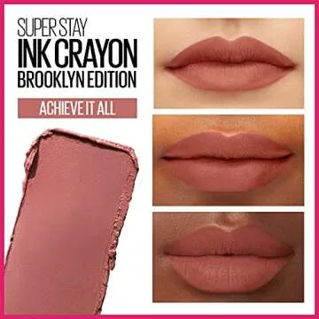 Maybelline Super Stay Ink Crayon: Longwear Matte Lipstick