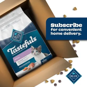 Blue Buffalo Tastefuls Kitten Food Natural Ingredients 7-lb Bag