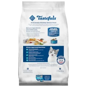 Blue Buffalo Tastefuls Kitten Food Natural Ingredients 7-lb Bag