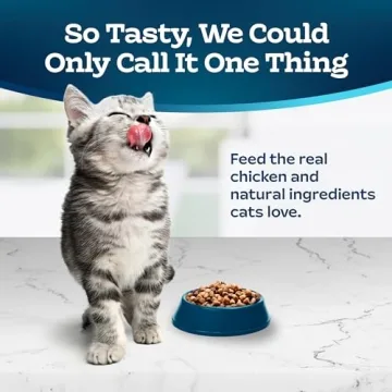Blue Buffalo Tastefuls Kitten Food Natural Ingredients 7-lb Bag