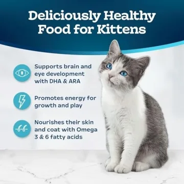 Blue Buffalo Tastefuls Kitten Food Natural Ingredients 7-lb Bag