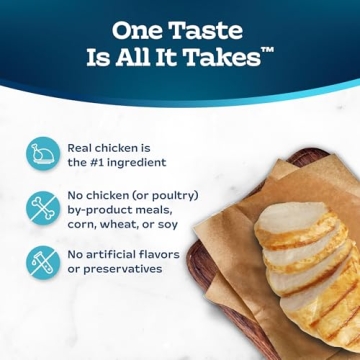 Blue Buffalo Tastefuls Kitten Food Natural Ingredients 7-lb Bag