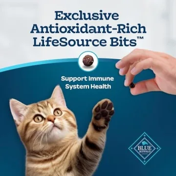 Blue Buffalo Tastefuls Kitten Food Natural Ingredients 7-lb Bag