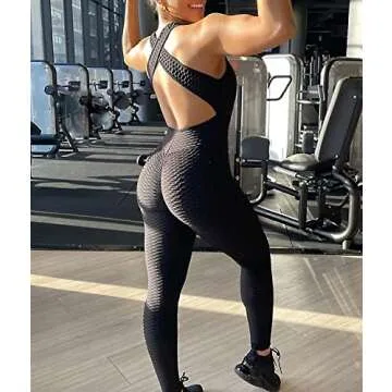 STARBILD Sleeveless Jumpsuit for Women – Stylish and Comfortable Activewear