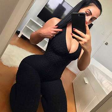 STARBILD Sleeveless Jumpsuit for Women – Stylish and Comfortable Activewear