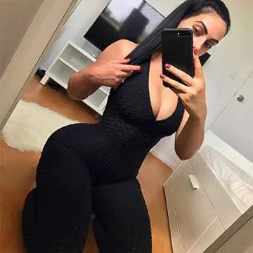 STARBILD Sleeveless Jumpsuit for Women – Stylish and Comfortable Activewear