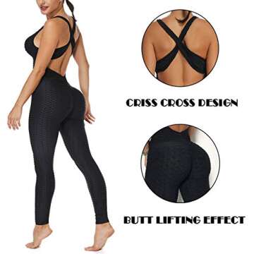 STARBILD Sleeveless Jumpsuit for Women – Stylish and Comfortable Activewear