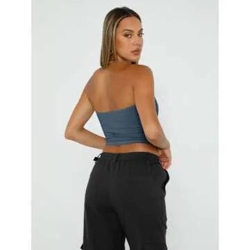 Trendy Queen Women’s Tube Tops - Summer Must-Have Fit