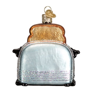 Old World Christmas Retro Toaster Ornament for Gifting