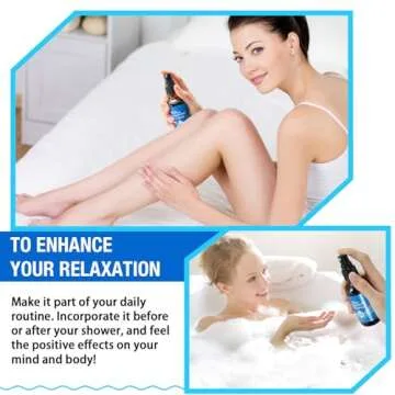 Organic Magnesium Spray for Relaxation & Muscle Care