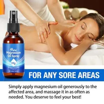 Organic Magnesium Spray for Relaxation & Muscle Care