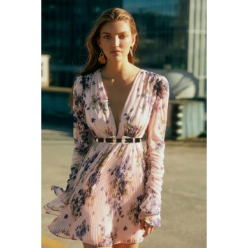 JASGOOD Women Leather Double Buckle Adjustable Belt