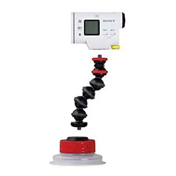 Transform Your Filming with JOBY Suction Cup & GorillaPod Arm