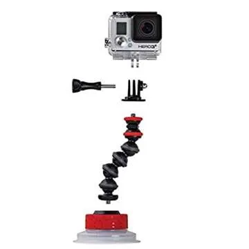 Capture Your Adventures with JOBY Suction Cup