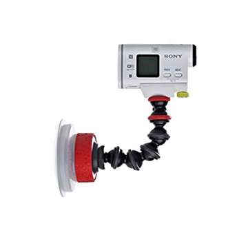 JOBY Suction Cup with GorillaPod Arm for GoPro HERO6 Black, GoPro HERO5 Black, GoPro HERO5 Session, Contour and Sony Action Cam