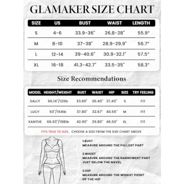 Glamaker Women's Sleeveless Jumpsuit for Summer Style