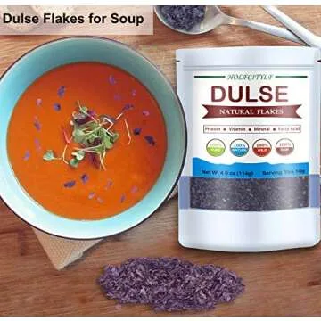 HOLFLYING Dulse Flakes for Healthy Culinary Delights