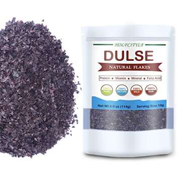 HOLFLYING Dulse Flakes for Healthy Culinary Delights