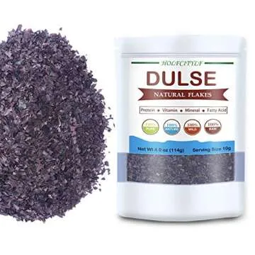 HOLFLYING Dulse Flakes for Healthy Culinary Delights