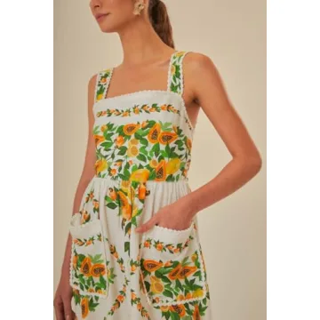 Women Y2k Boho Maxi Dress Vintage Floral Tie Shoulder Strap Sleeveless A Line Long Dress Summer Beach Flowy Dresses