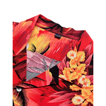 Men's Alimens Hawaiian Shirt - Comfort & Style