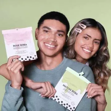 Avatara Sheet Mask Set, Facial Mask Variety Set of 10, Face Mask Skincare with Natural Extracts, Hydrating Face Mask Skin Care Set, Made with Tencel Fibers, All Skin Types, Teen Skincare, 10 Pack