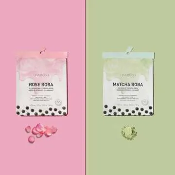 Avatara Sheet Mask Set, Facial Mask Variety Set of 10, Face Mask Skincare with Natural Extracts, Hydrating Face Mask Skin Care Set, Made with Tencel Fibers, All Skin Types, Teen Skincare, 10 Pack