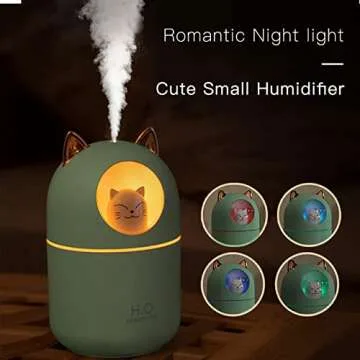 Carrie Joe Cat Humidifier - Adorable Air Moisturizer for All