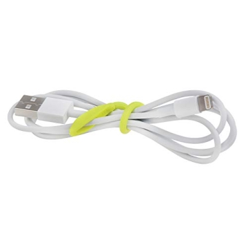 Nite Ize Gear Tie 3-Inch Reusable Cord Organizer, Assorted Colors