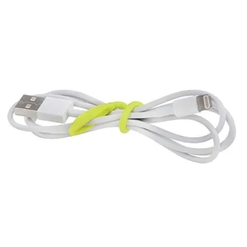 Nite Ize Gear Tie 3-Inch Reusable Cord Organizer, Assorted Colors